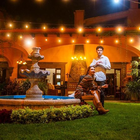 Tres Fuentes Hotel Boutique San Miguel de Allende Exteriér fotografie