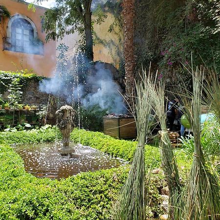 Tres Fuentes Hotel Boutique San Miguel de Allende Exteriér fotografie