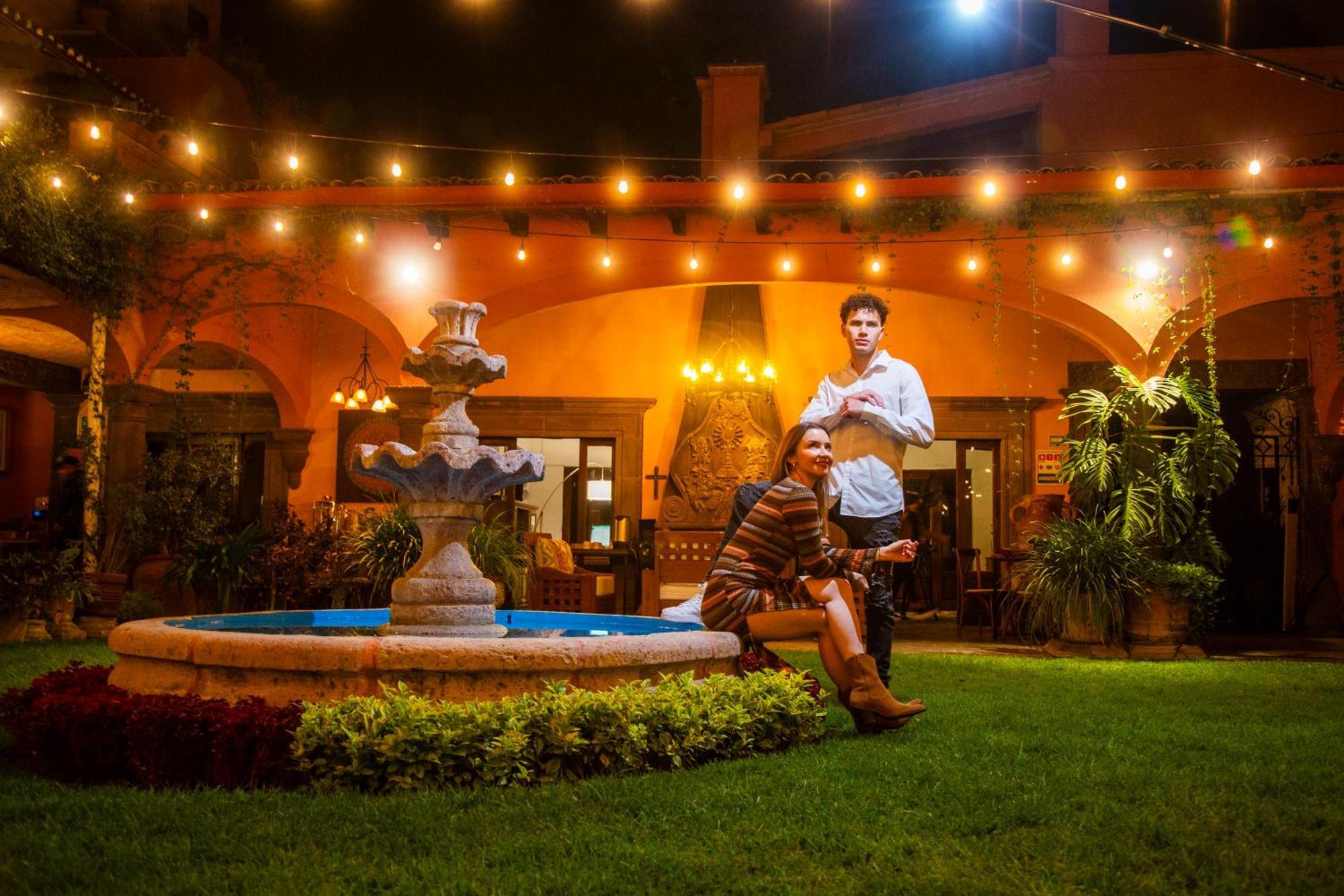 Tres Fuentes Hotel Boutique San Miguel de Allende Exteriér fotografie