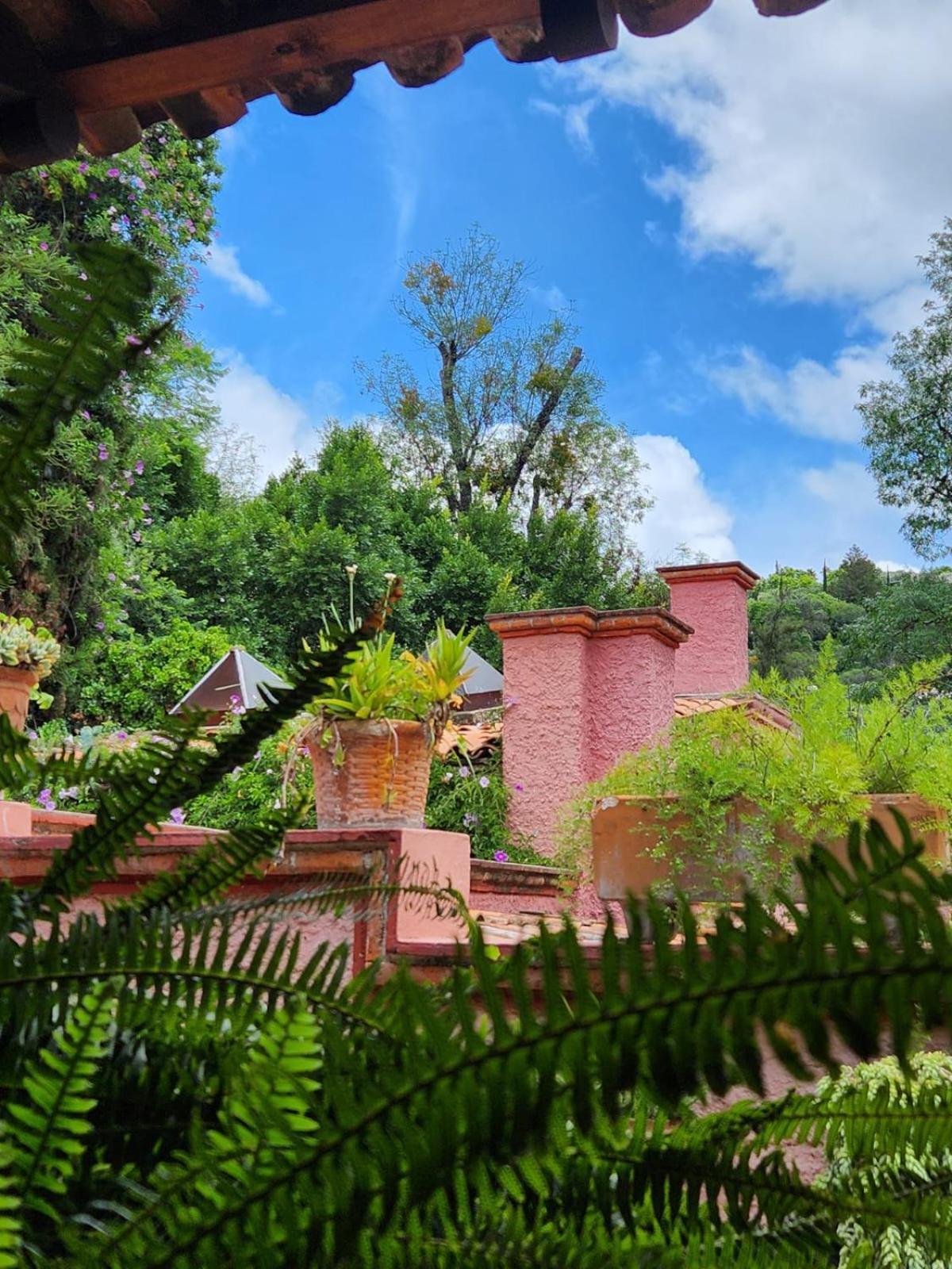 Tres Fuentes Hotel Boutique San Miguel de Allende Exteriér fotografie