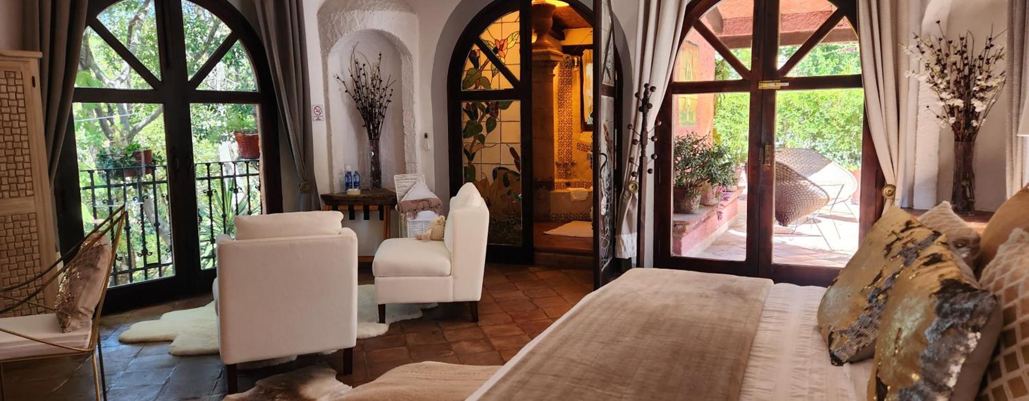Tres Fuentes Hotel Boutique San Miguel de Allende Exteriér fotografie