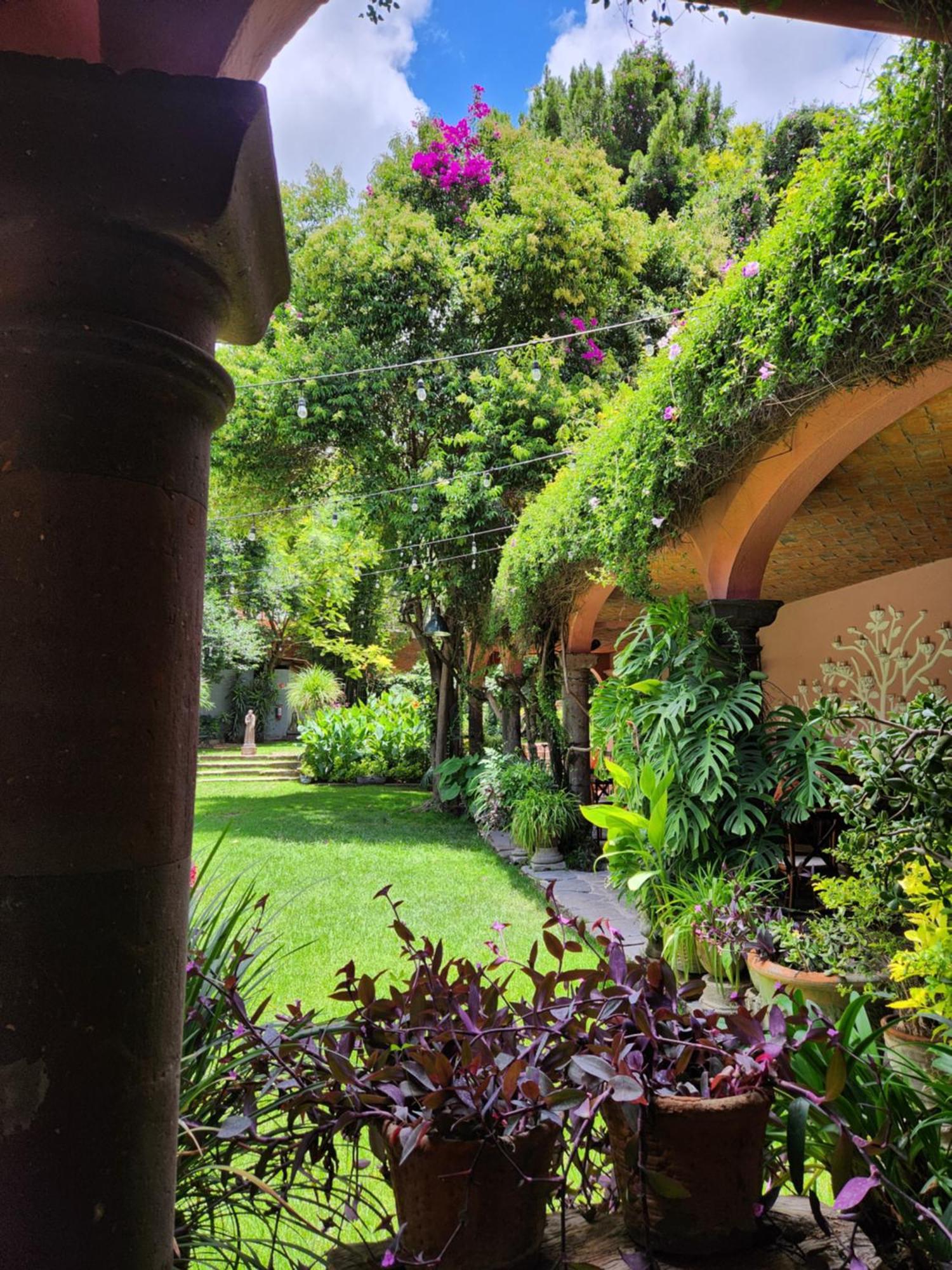 Tres Fuentes Hotel Boutique San Miguel de Allende Exteriér fotografie