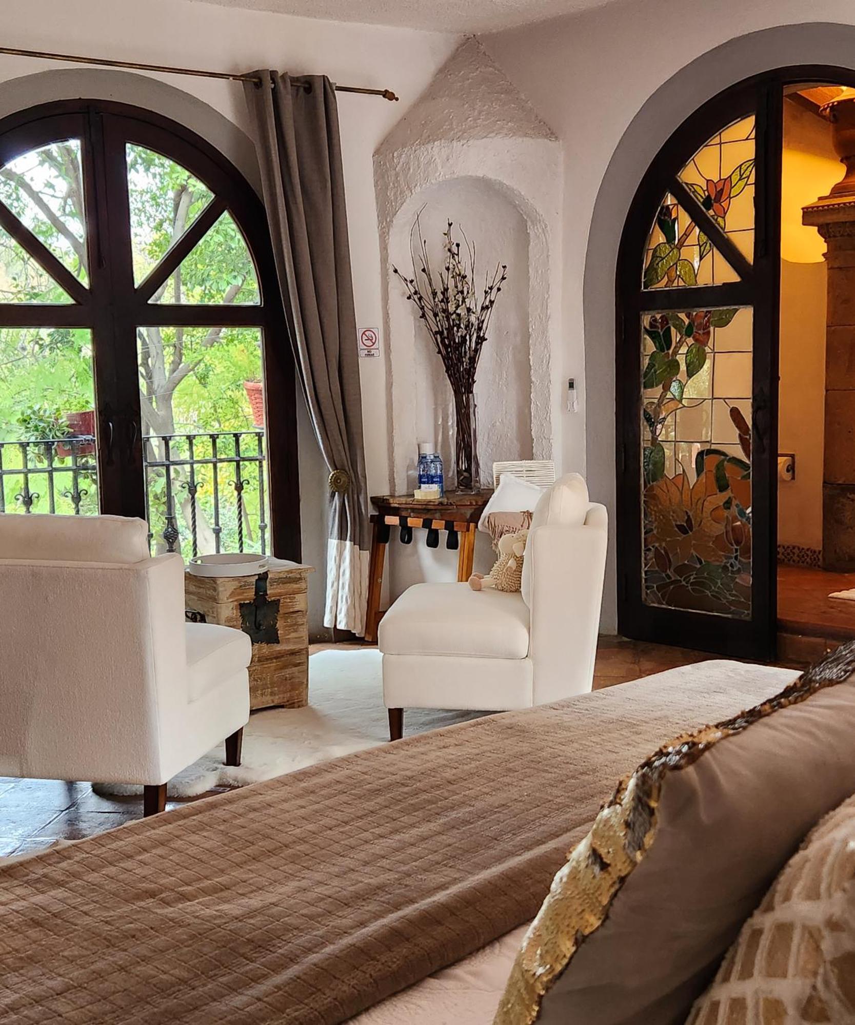 Tres Fuentes Hotel Boutique San Miguel de Allende Exteriér fotografie